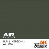 AK Interactive AK11836 RLM 81 Version 2