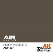 AK Interactive AK11837 RLM 81 Version 3