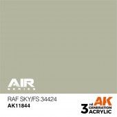 AK Interactive AK11844 RAF Sky / FS 34424