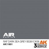 AK Interactive AK11851 RAF Dark Sea Grey BS381C/638