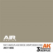 AK Interactive AK11856 RAF Camouflage Beige (Hemp) BS381C/389