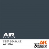 AK Interactive AK11864 Deep Sea Blue