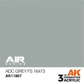 AK Interactive AK11867 ADC Grey FS 16473