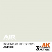 AK Interactive AK11868 Insignia White FS 17875