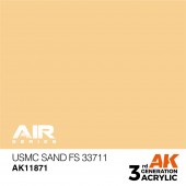 AK Interactive AK11871 USMC Sand FS 33711