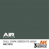 AK Interactive AK11873 Dull Dark Green FS 34092