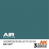 AK Interactive AK11877 Aggressor Blue FS 35109