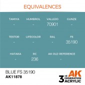 AK Interactive AK11878 Blue FS 35190