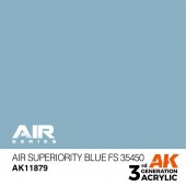 AK Interactive AK11879 Air Superiority Blue FS 35450
