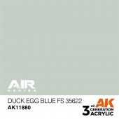 AK Interactive AK11880 Duck Egg Blue FS 35622