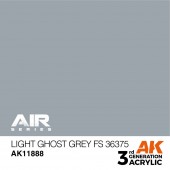 AK Interactive AK11888 Light Ghost Grey FS 36375