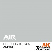 AK Interactive AK11889 Light Grey FS 36495