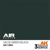 AK Interactive AK11894 IJN D2 Green Black