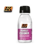 AK Interactive AK119 AK119 PERFECT CLEANER - Acrylic Auxiliary Products (100 ml)