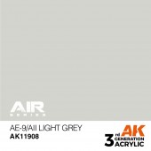 AK Interactive AK11908 AE-9/AII Light Grey