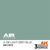 AK Interactive AK11912 A-18f Light Grey-Blue