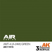 AK Interactive AK11915 AMT-4 (A-24m) Green
