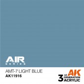 AK Interactive AK11916 AMT-7 Light Blue