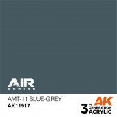 AK Interactive AK11917 AMT-11 Blue-Grey