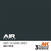AK Interactive AK11918 AMT-12 Dark Grey