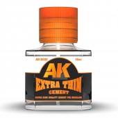 AK Interactive AK12002 EXTRA THIN CEMENT
