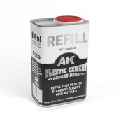 AK Interactive AK12003-B REFILLPLASTIC CEMENT STANDARD DENSITY