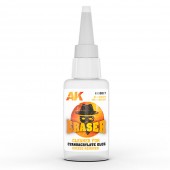 AK Interactive AK12017 ERASER CLEANER FOR CYANOCRYLATE (EXCESS REMOVER)