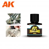 AK Interactive AK12021 Sepia Paneliner (40 ml) enamel