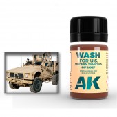 AK Interactive AK121 WASH FOR OIF & OEF - US VEHICLES