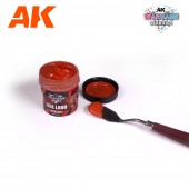 AK Interactive AK1218 Fire Land 100 ml.