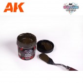 AK Interactive AK1226 Muddy Ground 100 ml.