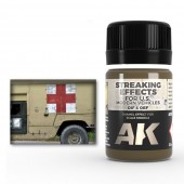 AK Interactive AK123 STREAKING EFFECTS FOR OIF & OEF - US VEHICLES