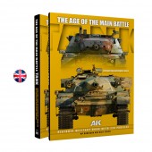 AK Interactive AK130014 THE AGE OF THE MAINBATTLE TANK
