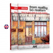 AK Interactive AK130018 From Reality To Realism (Emmanuel Nouaillier) pcs.English