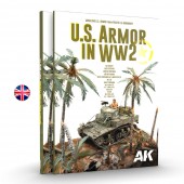 AK Interactive AK130019 U.S ARMOR IN WW2 pcs.English
