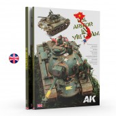 AK Interactive AK130029 ARMOR IN VIETNAM EN