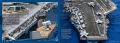 AK Interactive AK130032 CARRIER OPS NIMITZ CLASS CARRIERS FLIGHT DECK OPERATIONS by JOHN LEKKAS