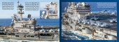 AK Interactive AK130032 CARRIER OPS NIMITZ CLASS CARRIERS FLIGHT DECK OPERATIONS by JOHN LEKKAS