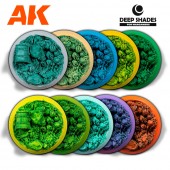 AK Interactive AK13007 GREENDARK - Deep Shade 30ml