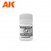 AK Interactive AK13010 DEEP SHADE MEDIUM - Deep Shade (30ml) - Acrylic Paint Medium