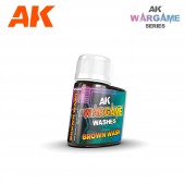 AK Interactive AK14203 Brown Wash (35ml) - Enamel Wash