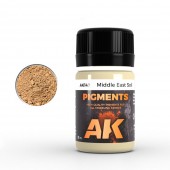 AK Interactive AK147 MIDDLE EAST SOIL