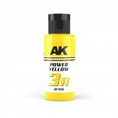 AK Interactive AK1505 Dual Exo 3A - Power Yellow