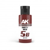 AK Interactive AK1510 Dual Exo 5B - Dirty Red