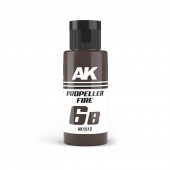 AK Interactive AK1512 Dual Exo 6B - Propeller Fire