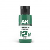 AK Interactive AK1524 Dual Exo 12B - Viridian Green
