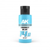 AK Interactive AK1527 Dual Exo 14A - Uranus Blue