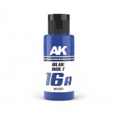 AK Interactive AK1531 Dual Exo 16A - Blue Bolt