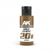 AK Interactive AK1540 Dual Exo 20B - Gold Eclipse