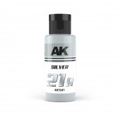 AK Interactive AK1541 Dual Exo 21A - Silver